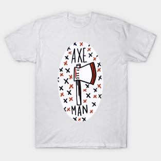 rose buddies - the axe man fan sticker T-Shirt